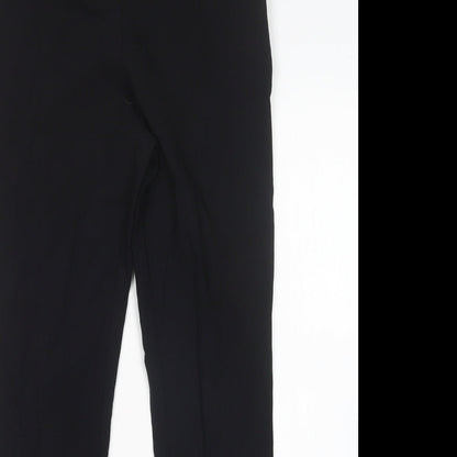 Womens UK Size 14 Atmosphere Regular Fit  Black Trousers