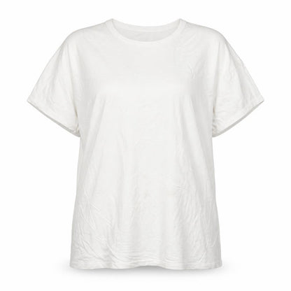 Womens UK Size 14 Very White Basic T-Shirt