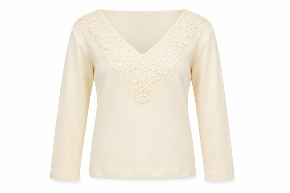 Womens UK Size M Xe Ivory Pullover Jumper