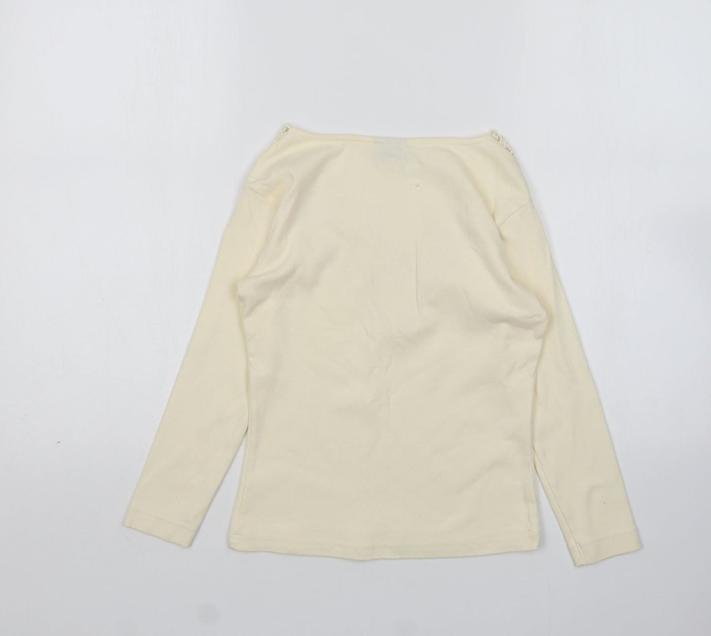 Womens UK Size M Xe Ivory Pullover Jumper