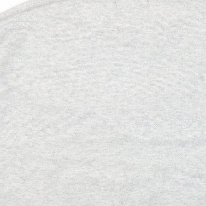 Primark Womens Grey Round Neck  Acrylic Pullover Jumper Size XL