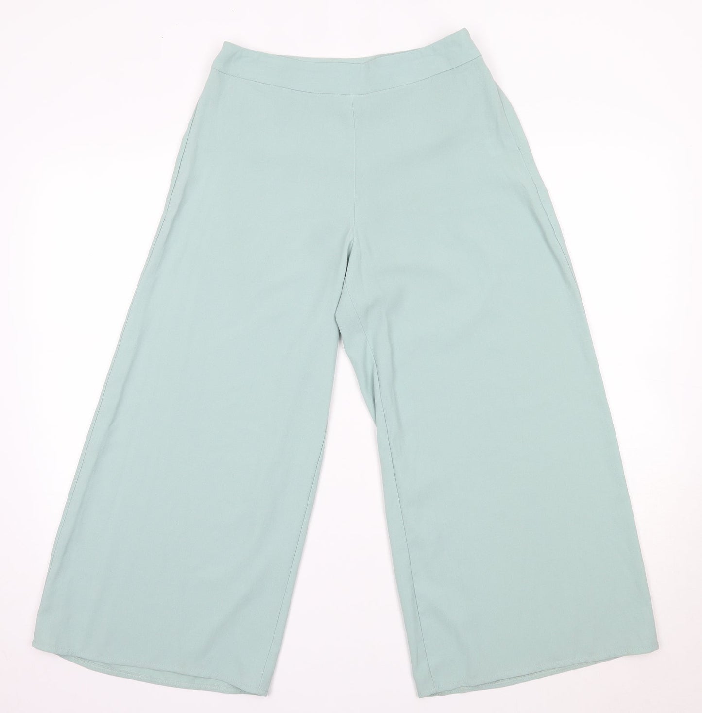 Womens UK Size 10 Primark Regular Fit  Green Trousers