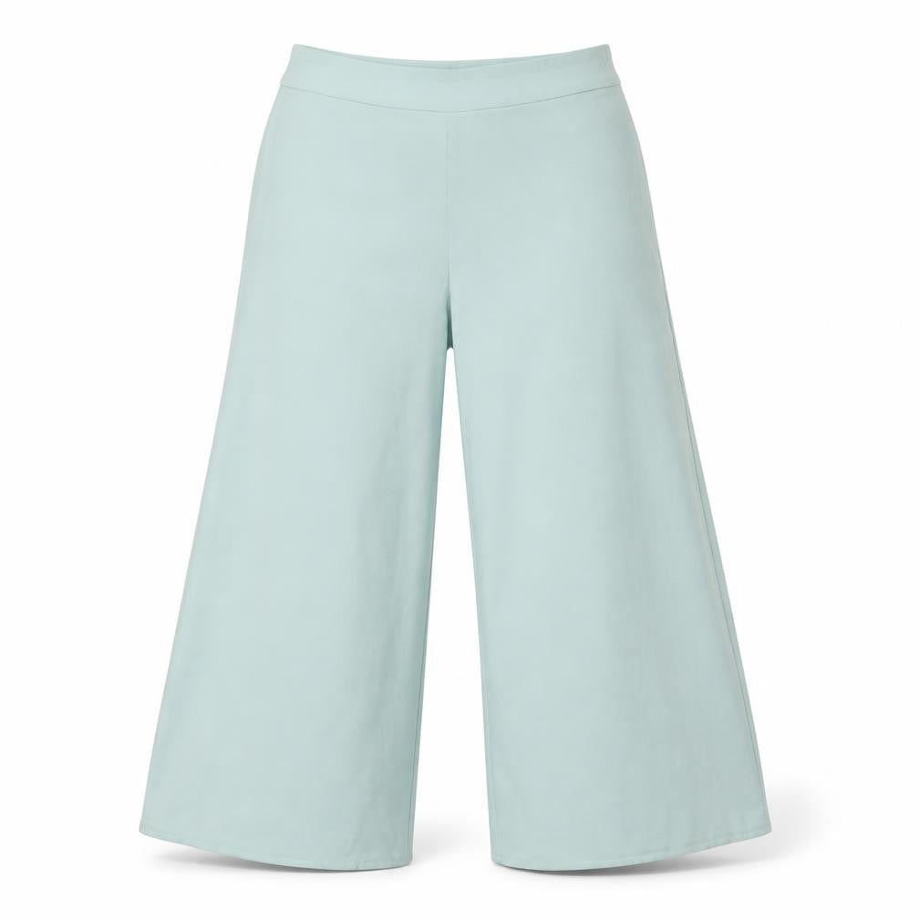 Womens UK Size 10 Primark Regular Fit  Green Trousers
