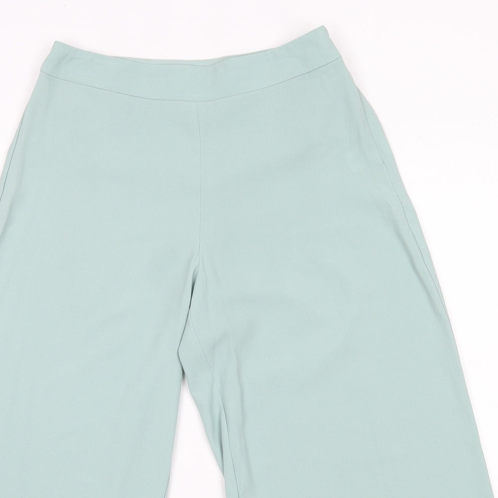 Womens UK Size 10 Primark Regular Fit  Green Trousers