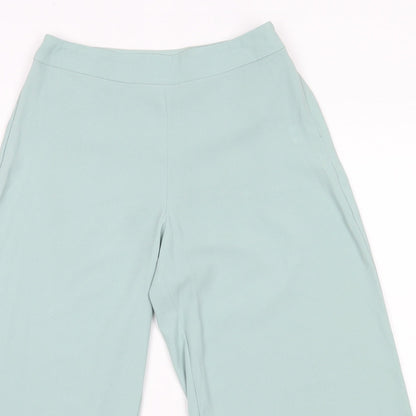 Womens UK Size 10 Primark Regular Fit  Green Trousers