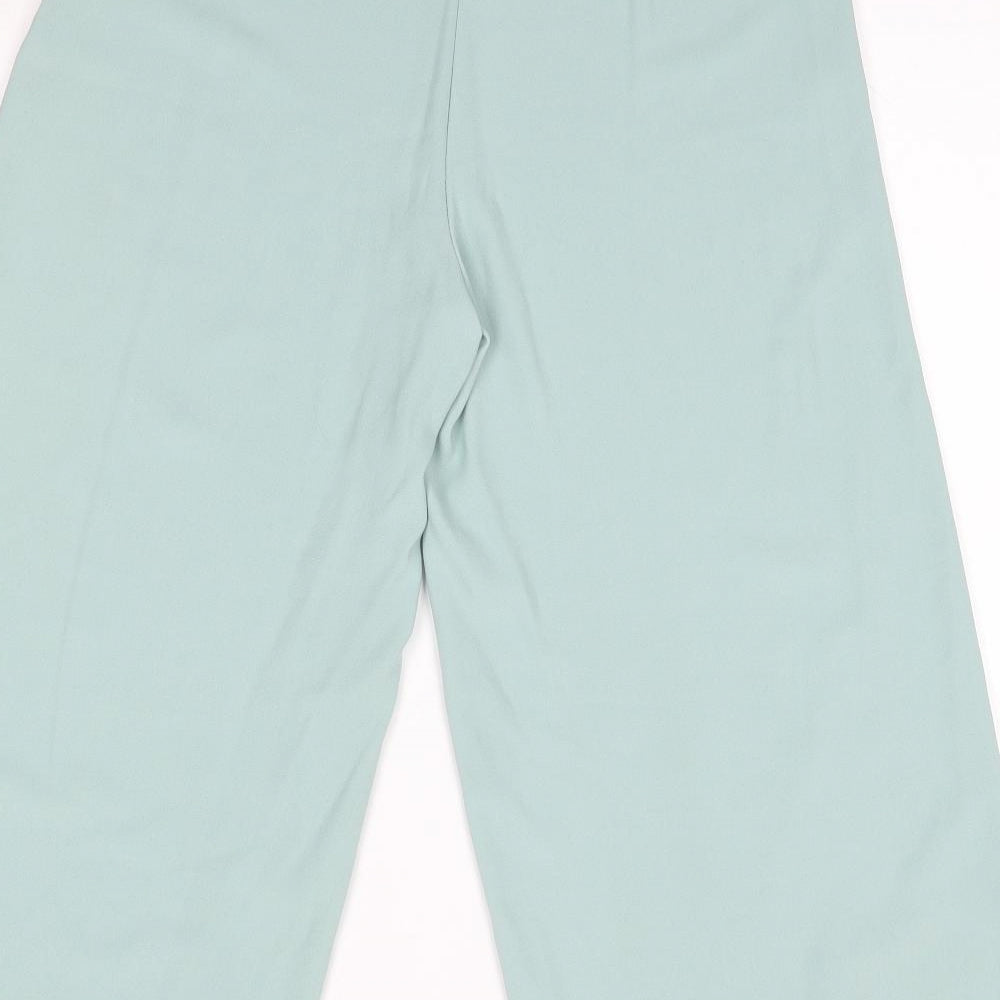 Womens UK Size 10 Primark Regular Fit  Green Trousers