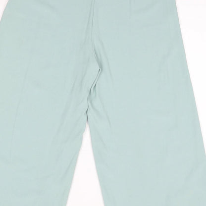 Womens UK Size 10 Primark Regular Fit  Green Trousers