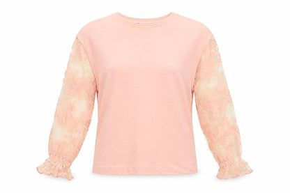 Womens UK Size XS Primark Pink Pullover Jumper