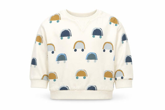 M&S Baby Multicoloured  Cotton Pullover Jumper Size 0-3 Months