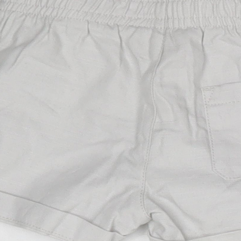 Primark Baby Grey  100% Cotton Cropped Trousers Size 0-3 Months