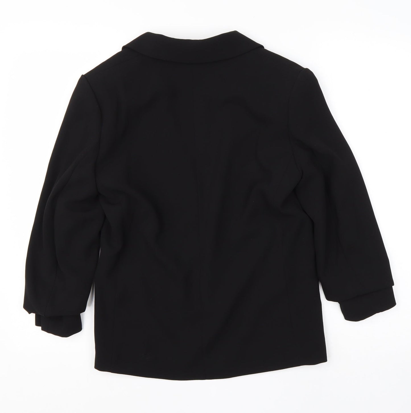Womens UK Size 8 H&M Black Jacket