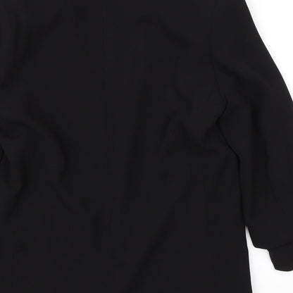 Womens UK Size 8 H&M Black Jacket