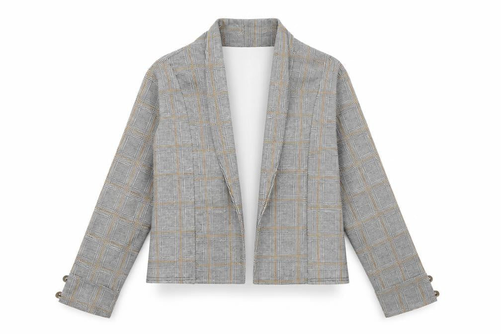 Womens UK Size 8 Select Grey Cardigan Jumper