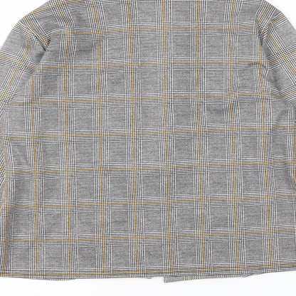 Womens UK Size 8 Select Grey Cardigan Jumper