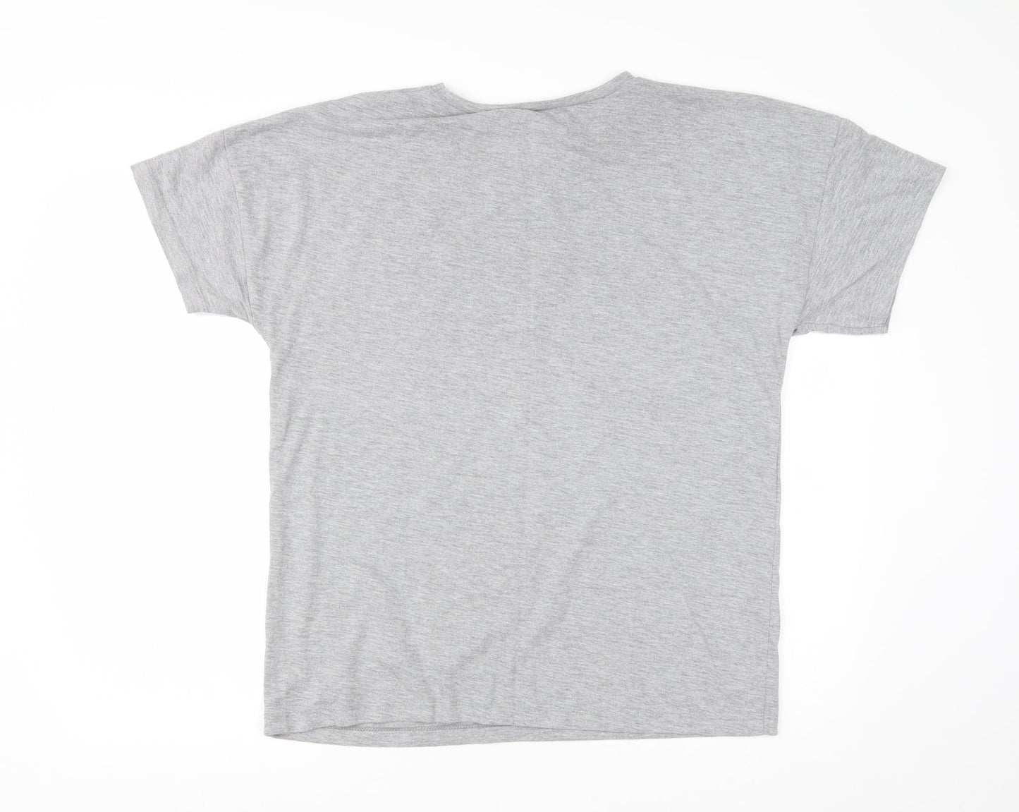 George Womens Grey  Cotton  Pyjama Top Size 10   - friends