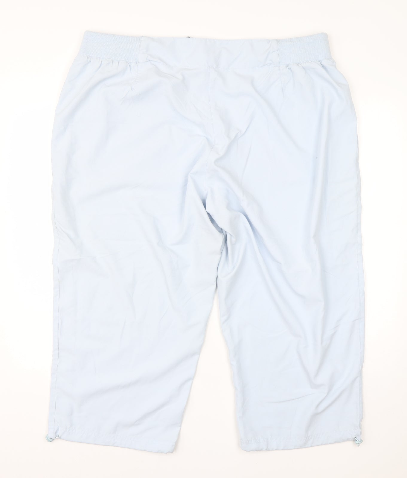 Womens UK Size 20 BHS Regular Fit Dress Pants Blue Trousers