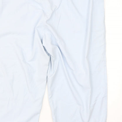 Womens UK Size 20 BHS Regular Fit Dress Pants Blue Trousers