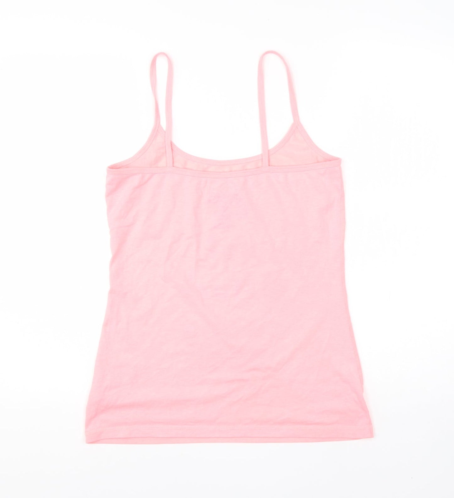 Love Island Womens Pink  Cotton  Pyjama Top Size M   - love island