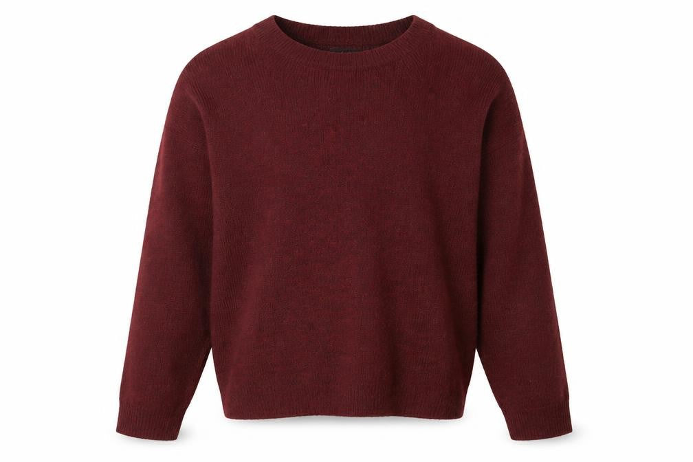 Mens UK Size L H&M Red Pullover Jumper