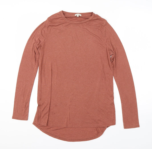 Womens UK Size 14 River Island Orange Pullover Jumper