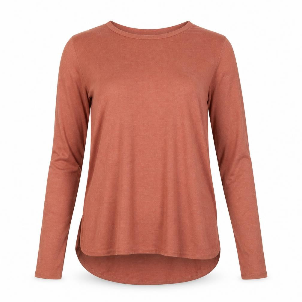 Womens UK Size 14 River Island Orange Pullover Jumper