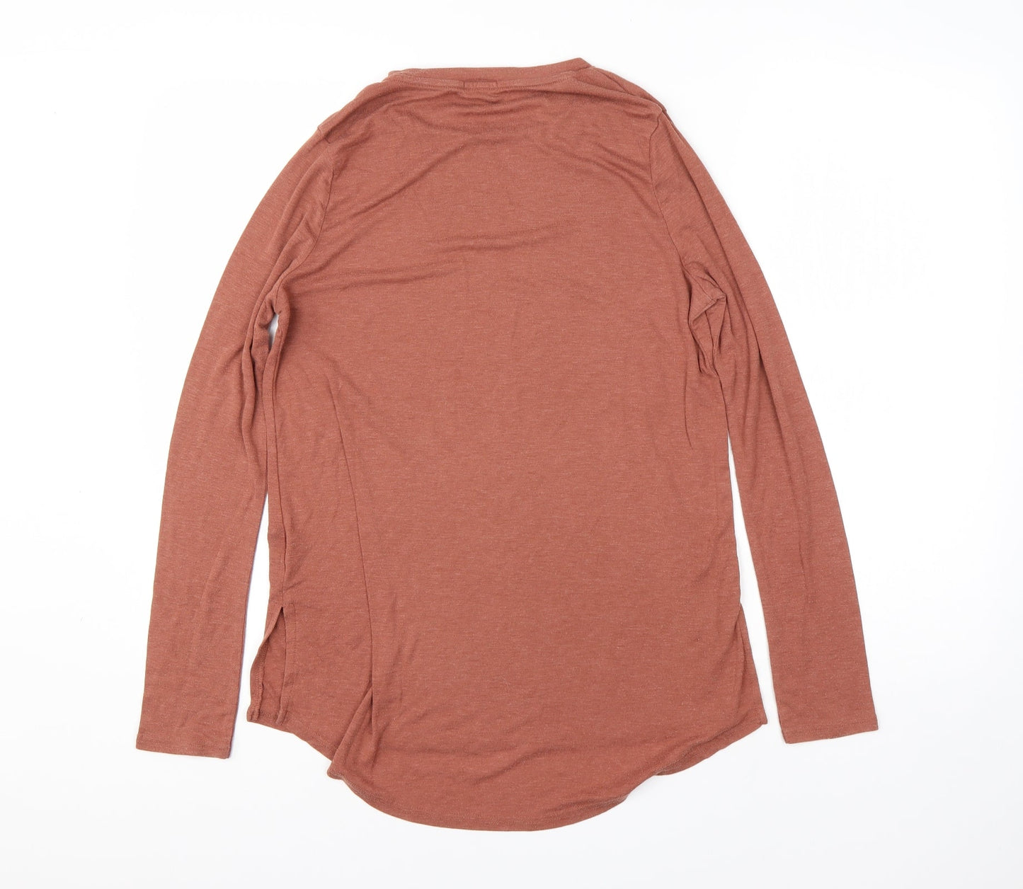 Womens UK Size 14 River Island Orange Pullover Jumper