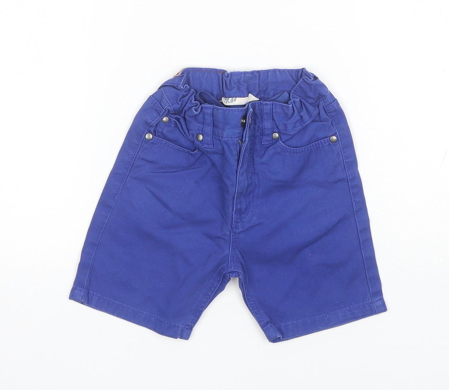H&M Baby Blue  Cotton Jogger Trousers Size 18-24 Months