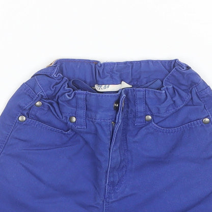H&M Baby Blue  Cotton Jogger Trousers Size 18-24 Months