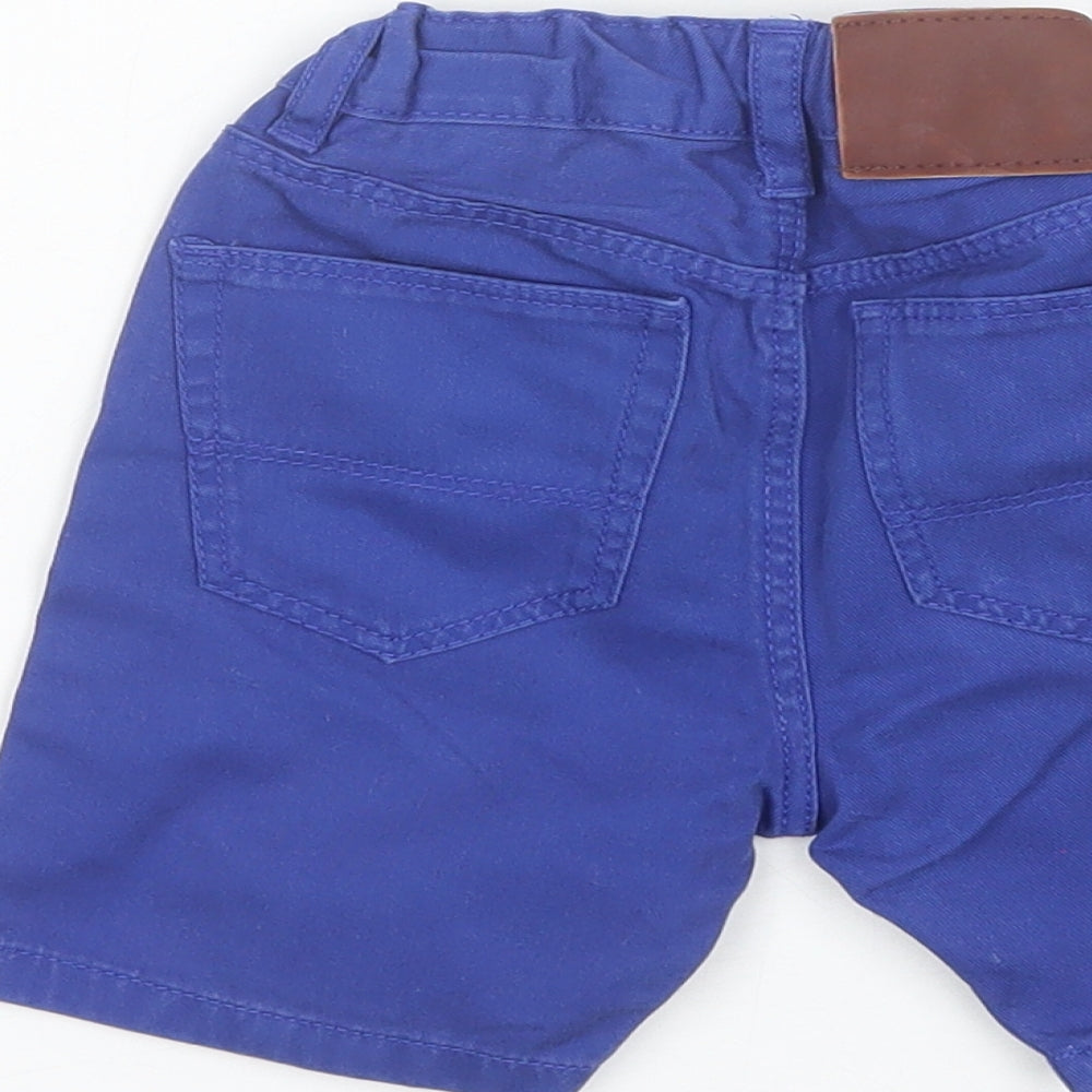 H&M Baby Blue  Cotton Jogger Trousers Size 18-24 Months