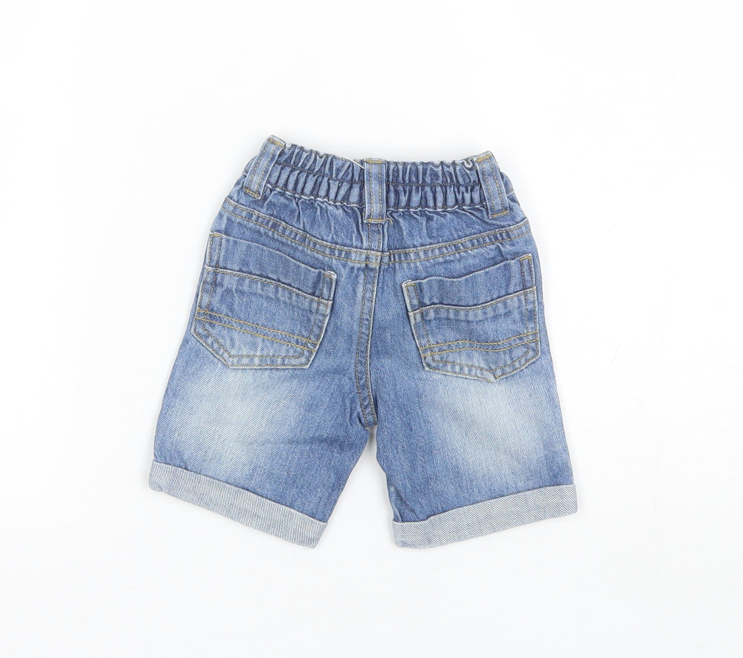 Denim & Co. Baby Blue  Cotton Jogger Jeans Size 9-12 Months