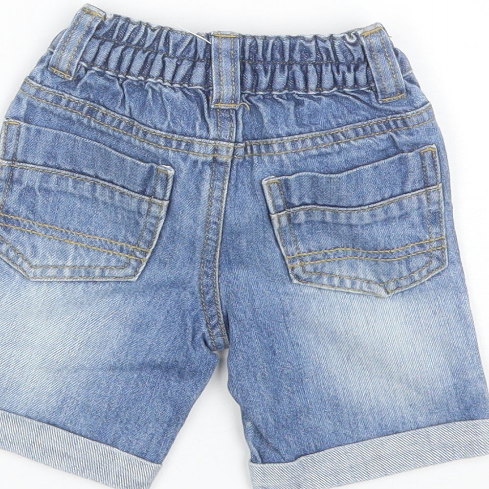 Denim & Co. Baby Blue  Cotton Jogger Jeans Size 9-12 Months