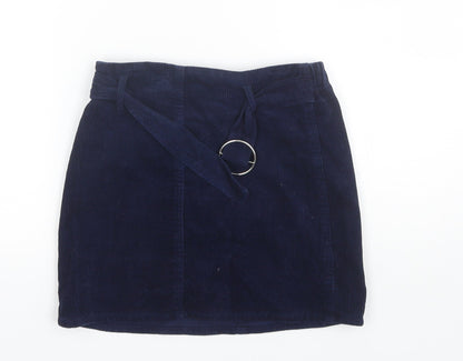 Denim Co. Girls Blue  Cotton Mini Skirt Size 10-11 Years  Regular