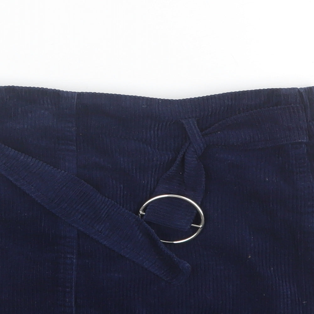 Denim Co. Girls Blue  Cotton Mini Skirt Size 10-11 Years  Regular