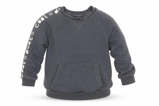 George Baby Grey  Cotton Pullover Jumper Size 18-24 Months