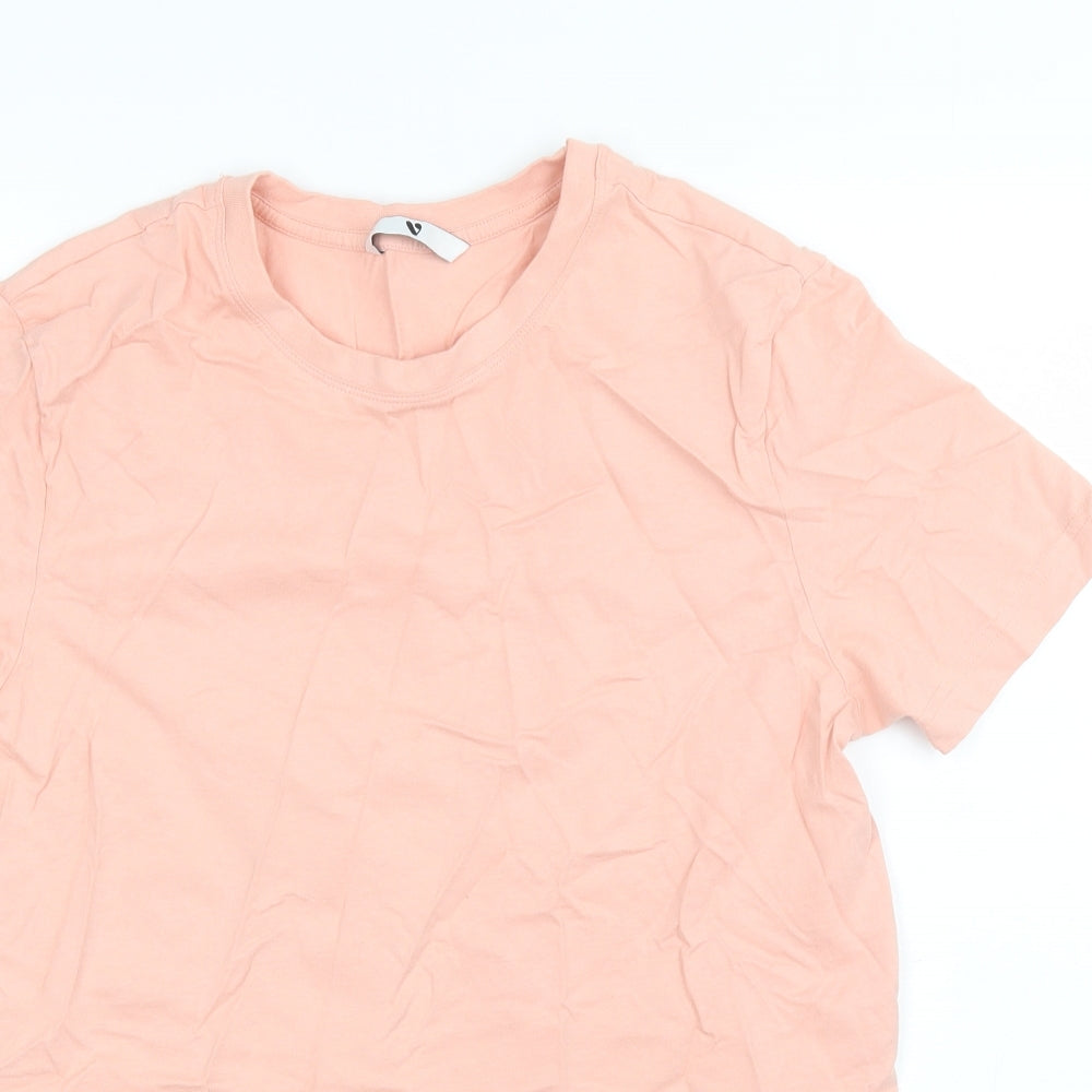 Womens UK Size M V by Very Pink Basic T-Shirt