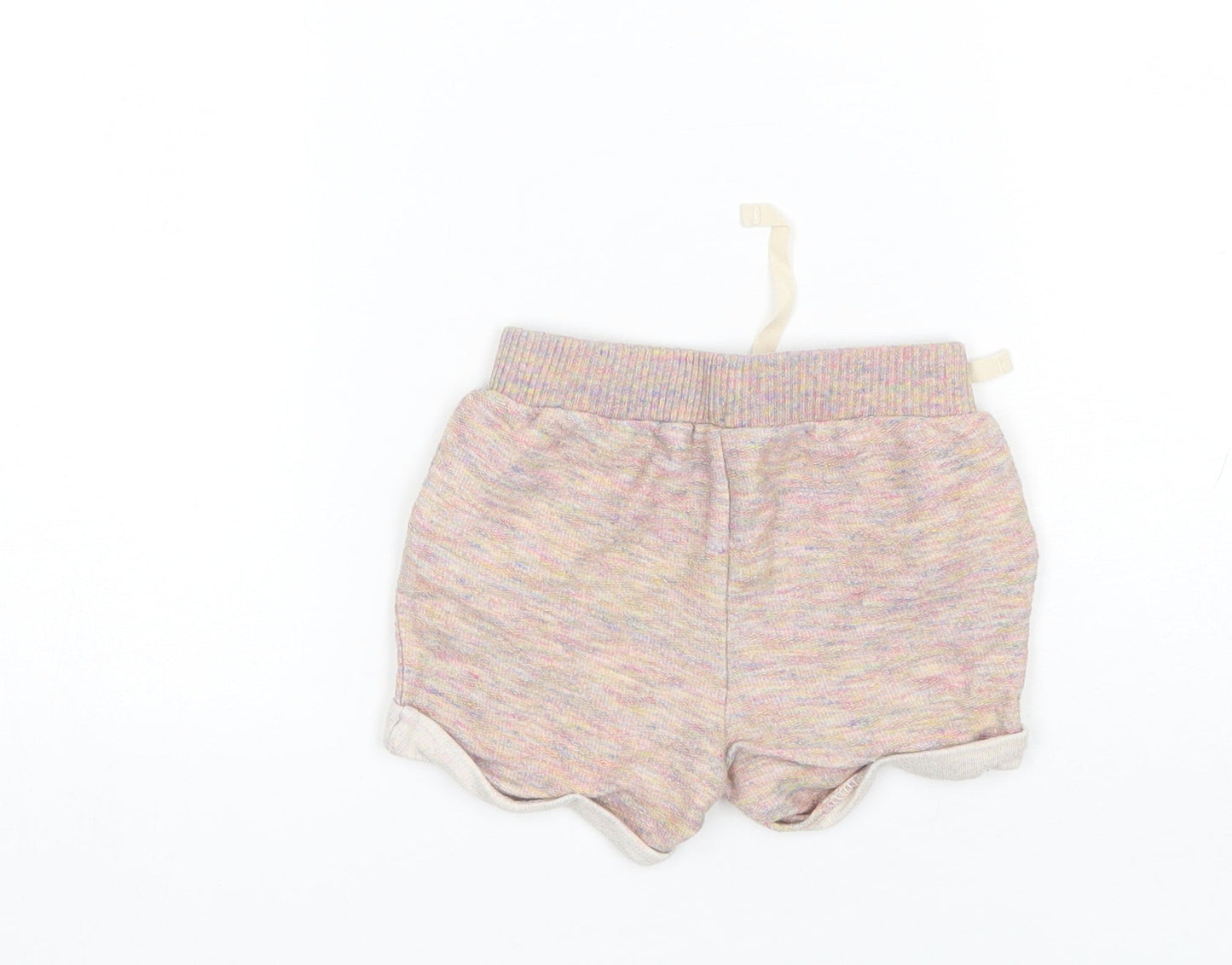 Gap Baby Pink  Cotton Jogger Trousers Size 12-18 Months
