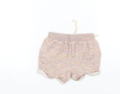 Gap Baby Pink  Cotton Jogger Trousers Size 12-18 Months
