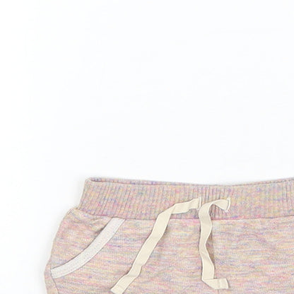 Gap Baby Pink  Cotton Jogger Trousers Size 12-18 Months