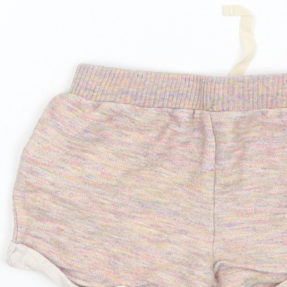 Gap Baby Pink  Cotton Jogger Trousers Size 12-18 Months