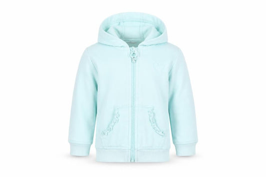 George Baby Blue  Cotton Full Zip Jumper Size 12-18 Months