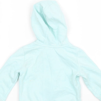 George Baby Blue  Cotton Full Zip Jumper Size 12-18 Months