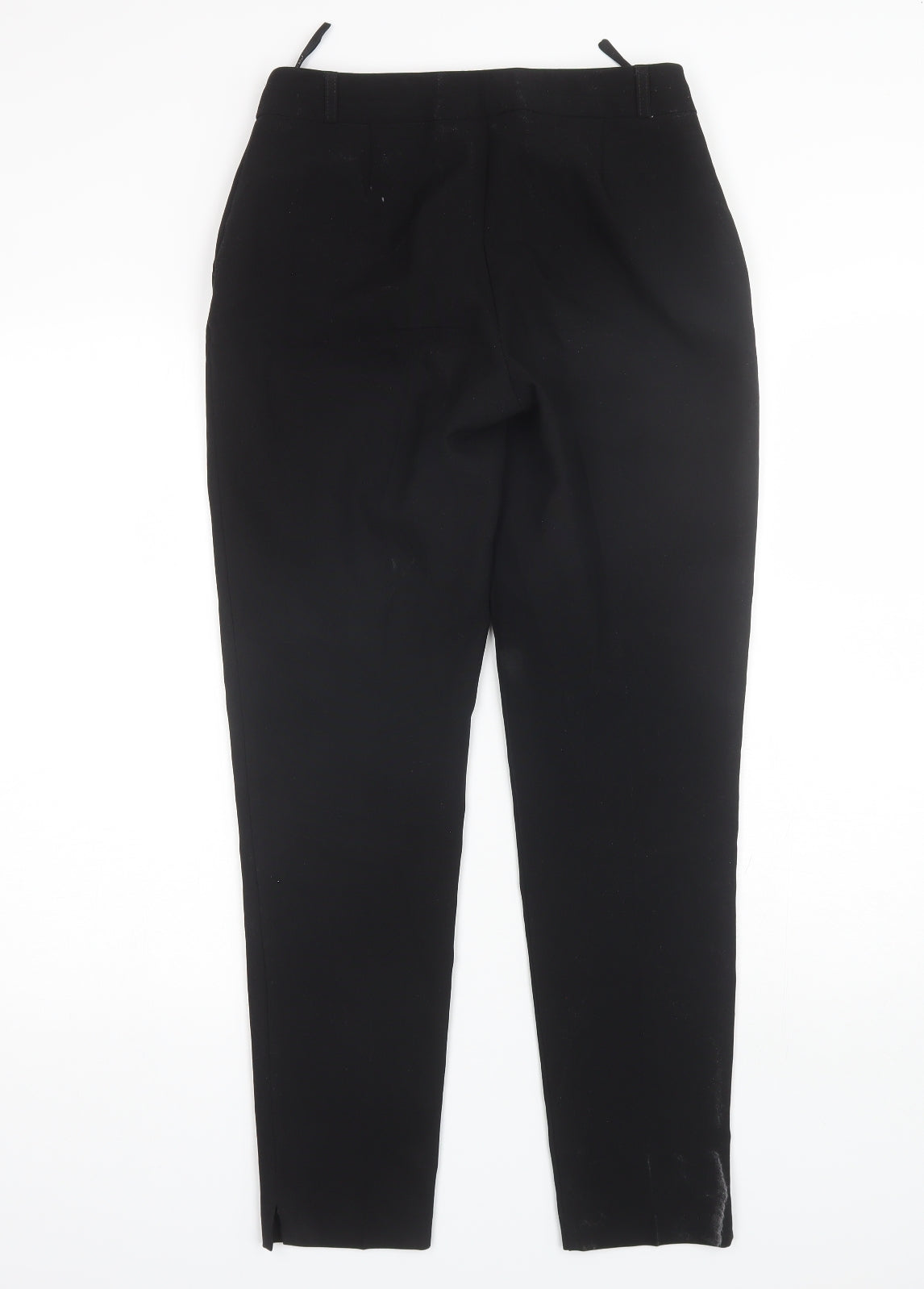 Primark Womens Black  Polyester Dress Pants Trousers Size 8 L28 in Regular