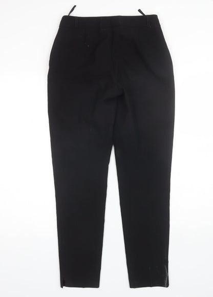 Primark Womens Black  Polyester Dress Pants Trousers Size 8 L28 in Regular