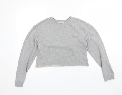 Womens UK Size 6 Miss Selfridge Grey Pullover Jumper