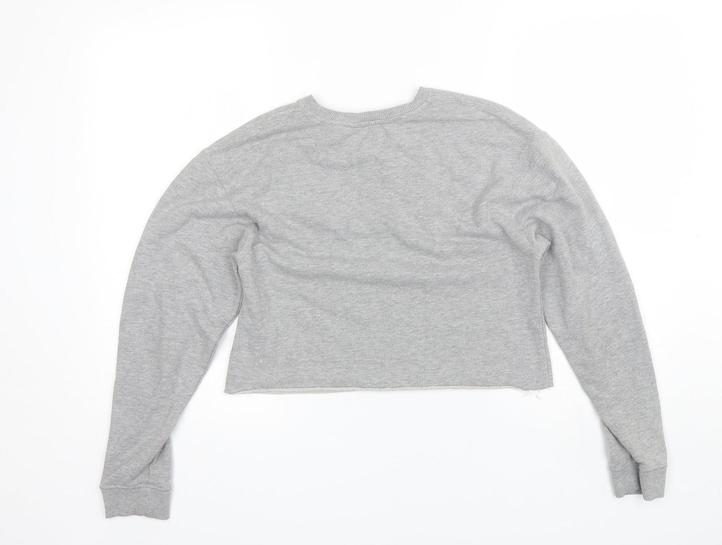 Womens UK Size 6 Miss Selfridge Grey Pullover Jumper