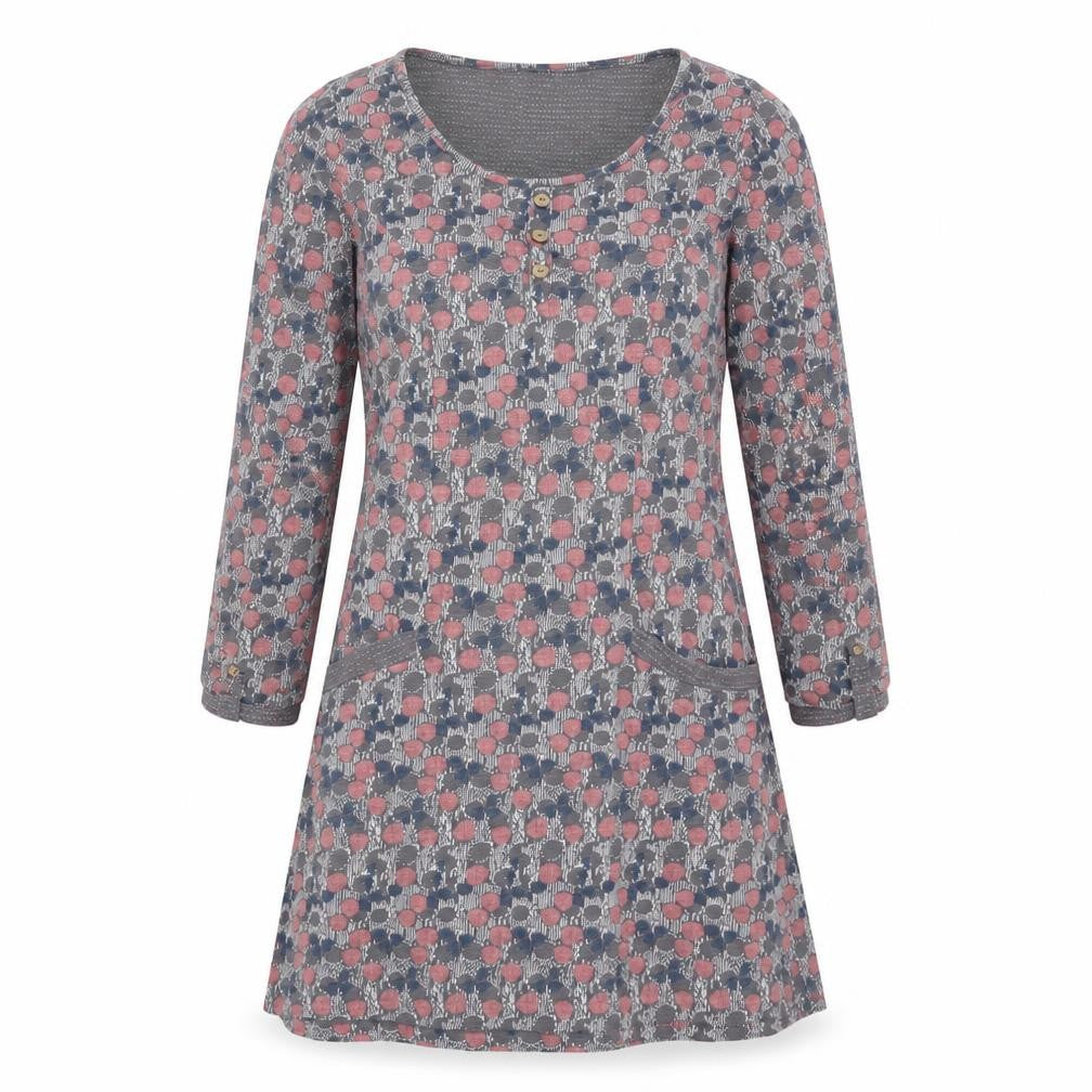 Womens UK Size 10 Debenhams Multicoloured Basic T-Shirt