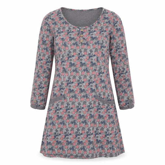 Womens UK Size 10 Debenhams Multicoloured Basic T-Shirt