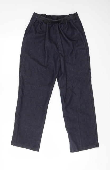 Amber Womens Blue    Jeans Size 14 L26 in Regular