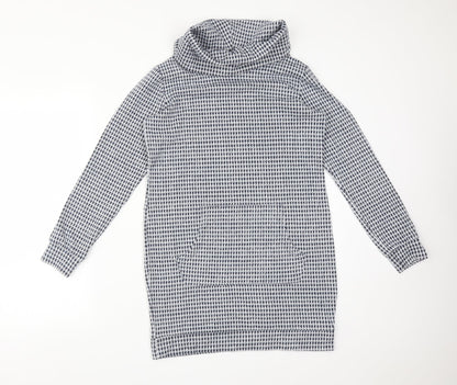 Womens UK Size 8 Select Multicoloured Pullover Jumper