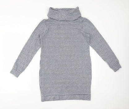 Womens UK Size 8 Select Multicoloured Pullover Jumper
